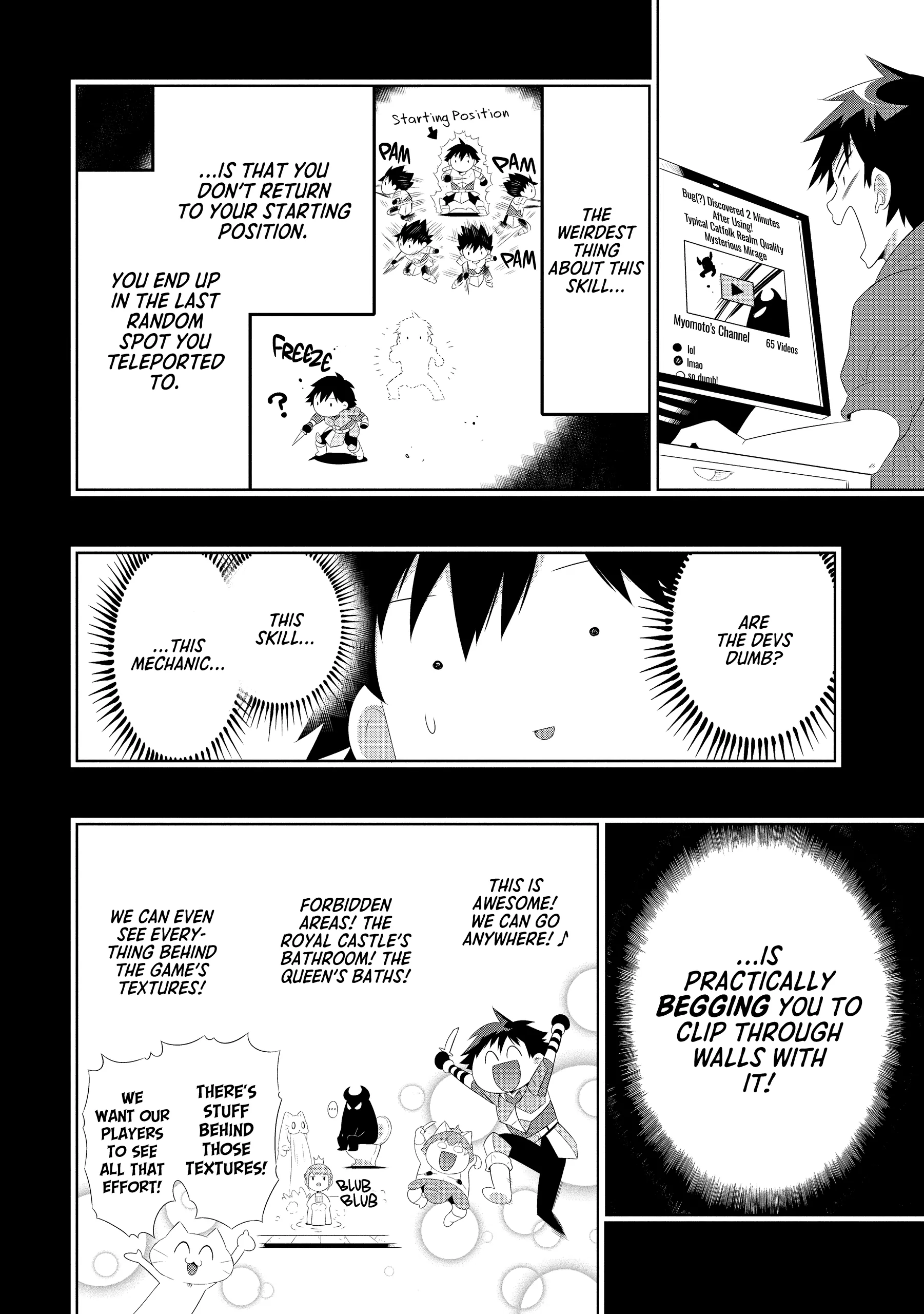 Kono Sekai ga Game dato Ore dake ga Shitte Iru Chapter 32 6
